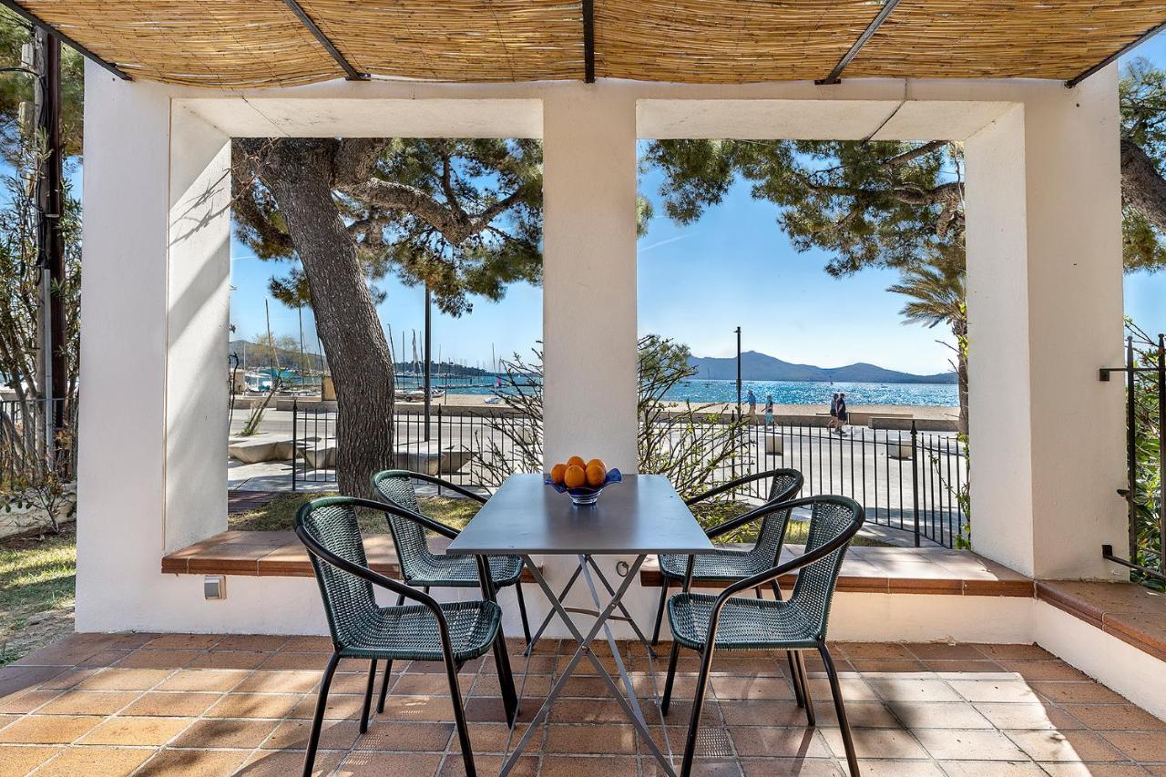 La Gola Apartment, First-line Beachfront, Newly Refurbished Puerto Pollensa