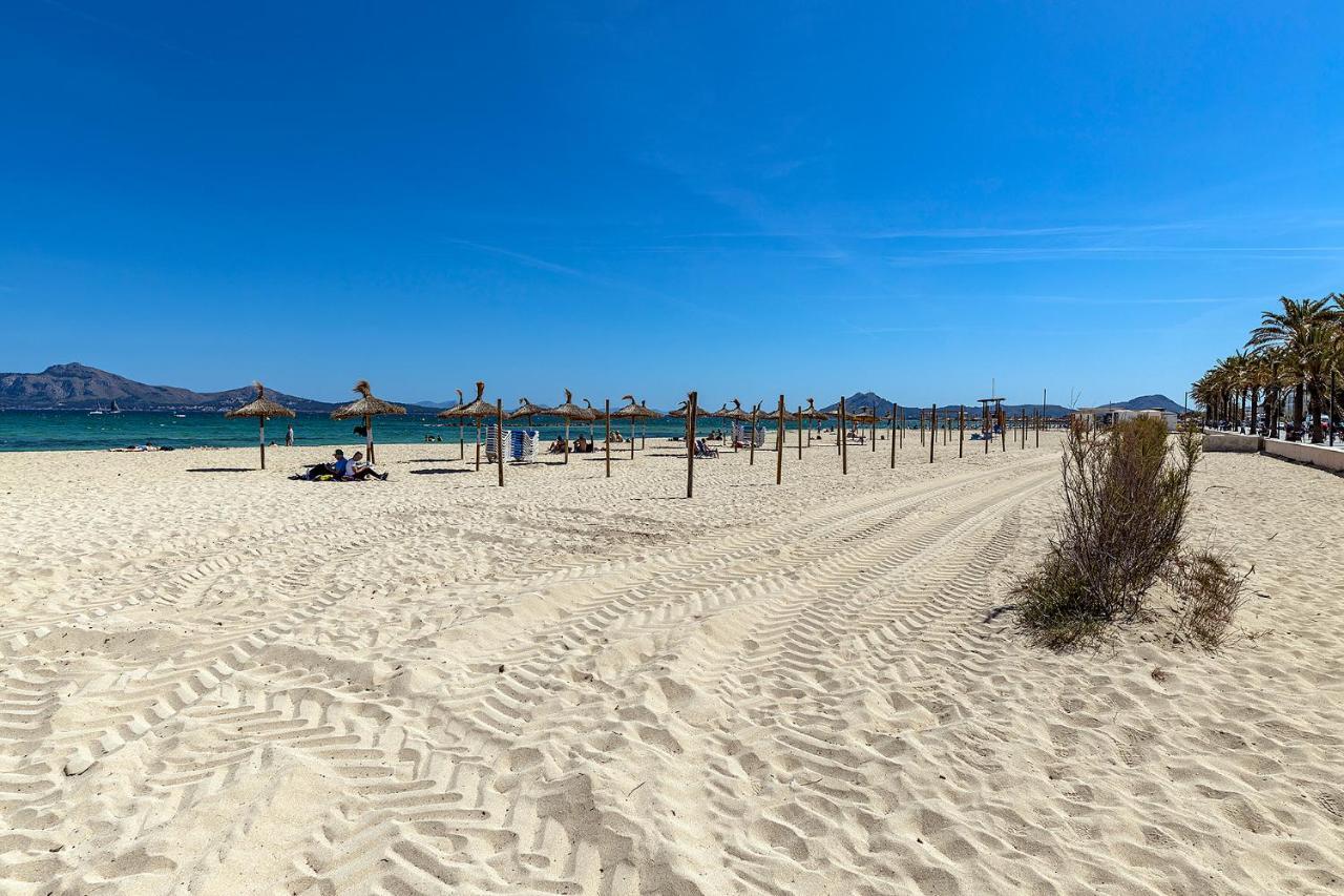 La Gola Apartment, First-line Beachfront, Newly Refurbished Puerto Pollensa